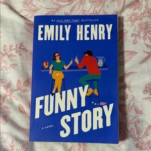 Emily Henry 'Funny Story' Book
